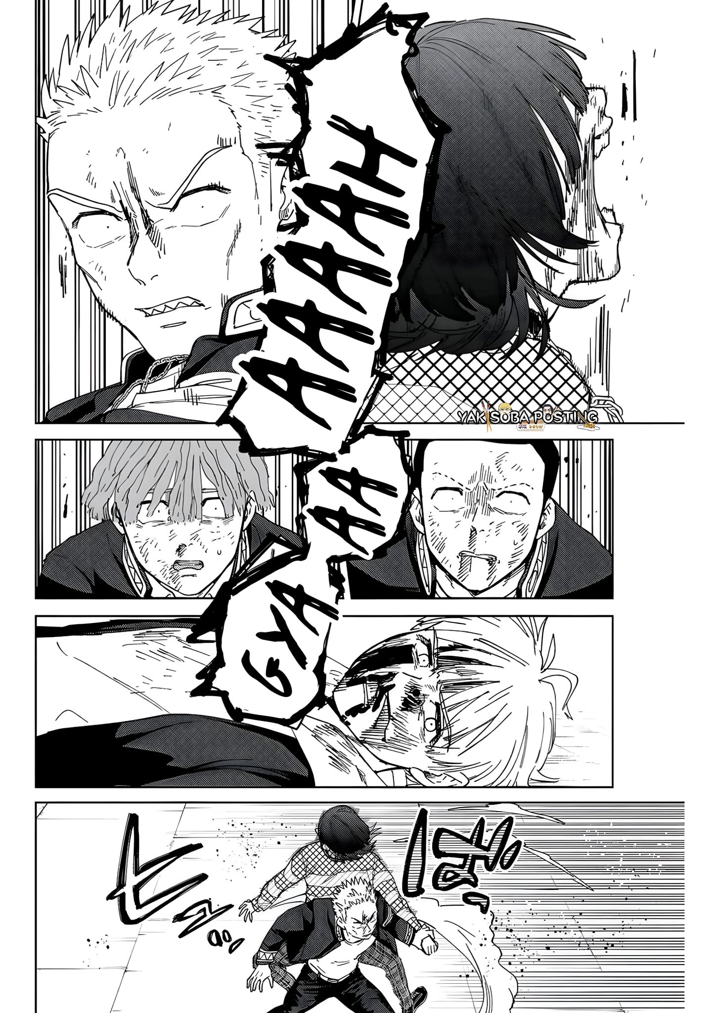 WIND BREAKER Capitulo 128: Placer página 14