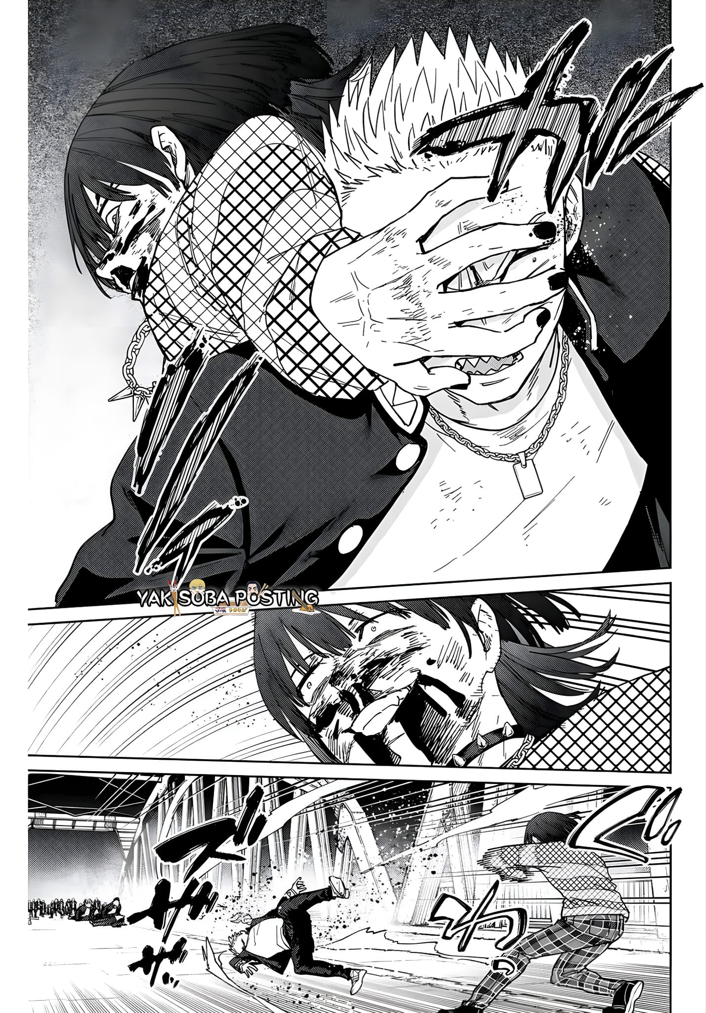 WIND BREAKER Capitulo 128: Placer página 15