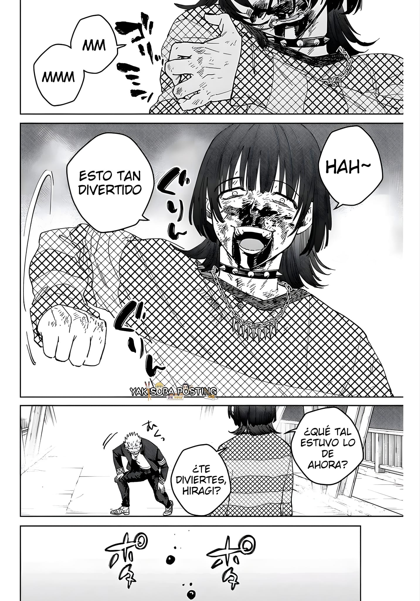 WIND BREAKER Capitulo 128: Placer página 16