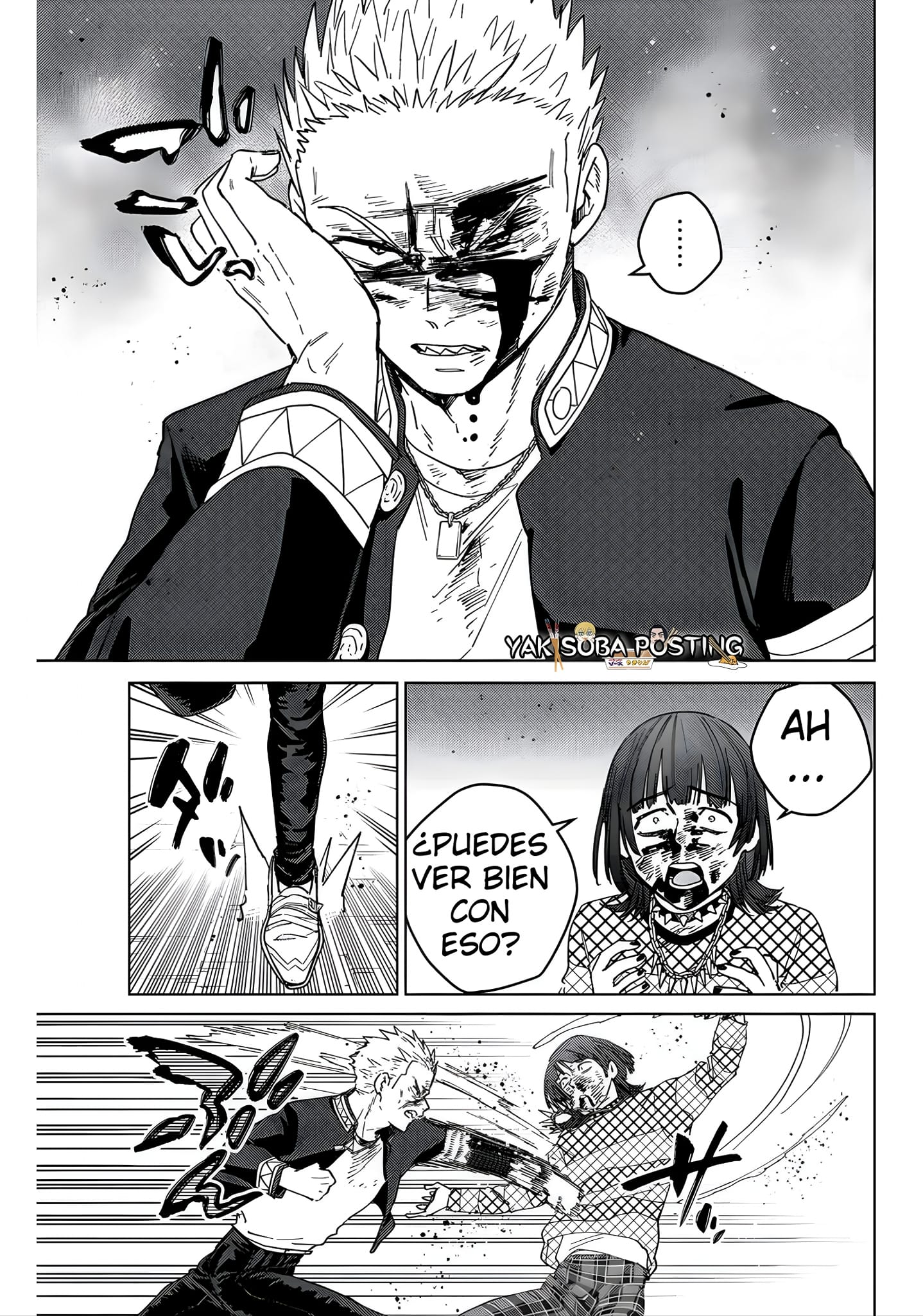 WIND BREAKER Capitulo 128: Placer página 17