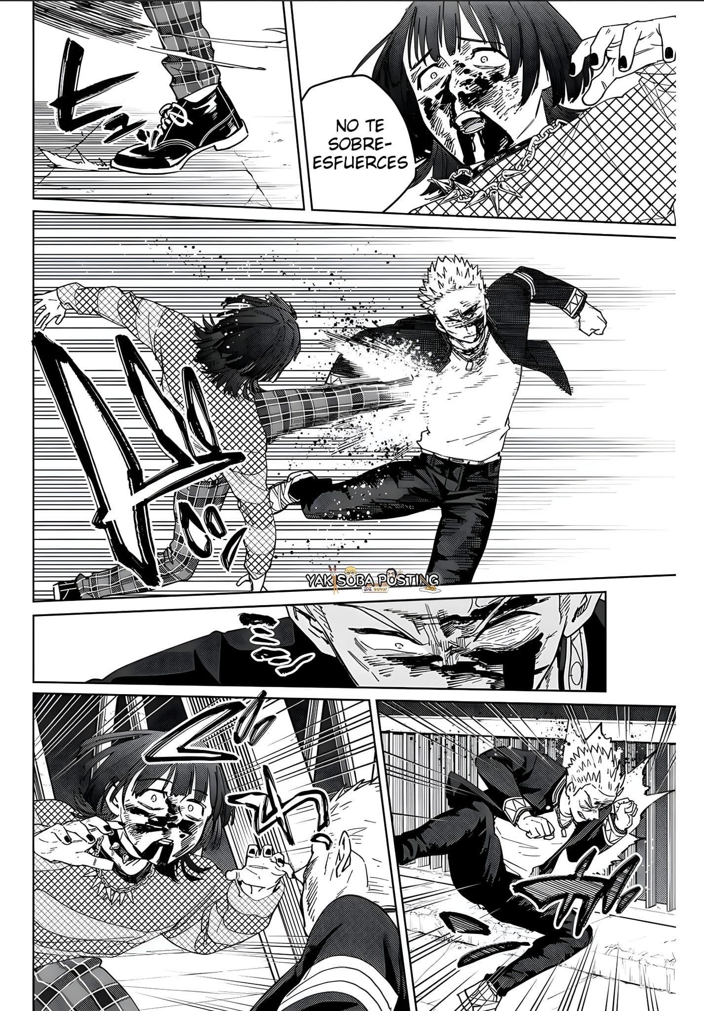 WIND BREAKER Capitulo 128: Placer página 18