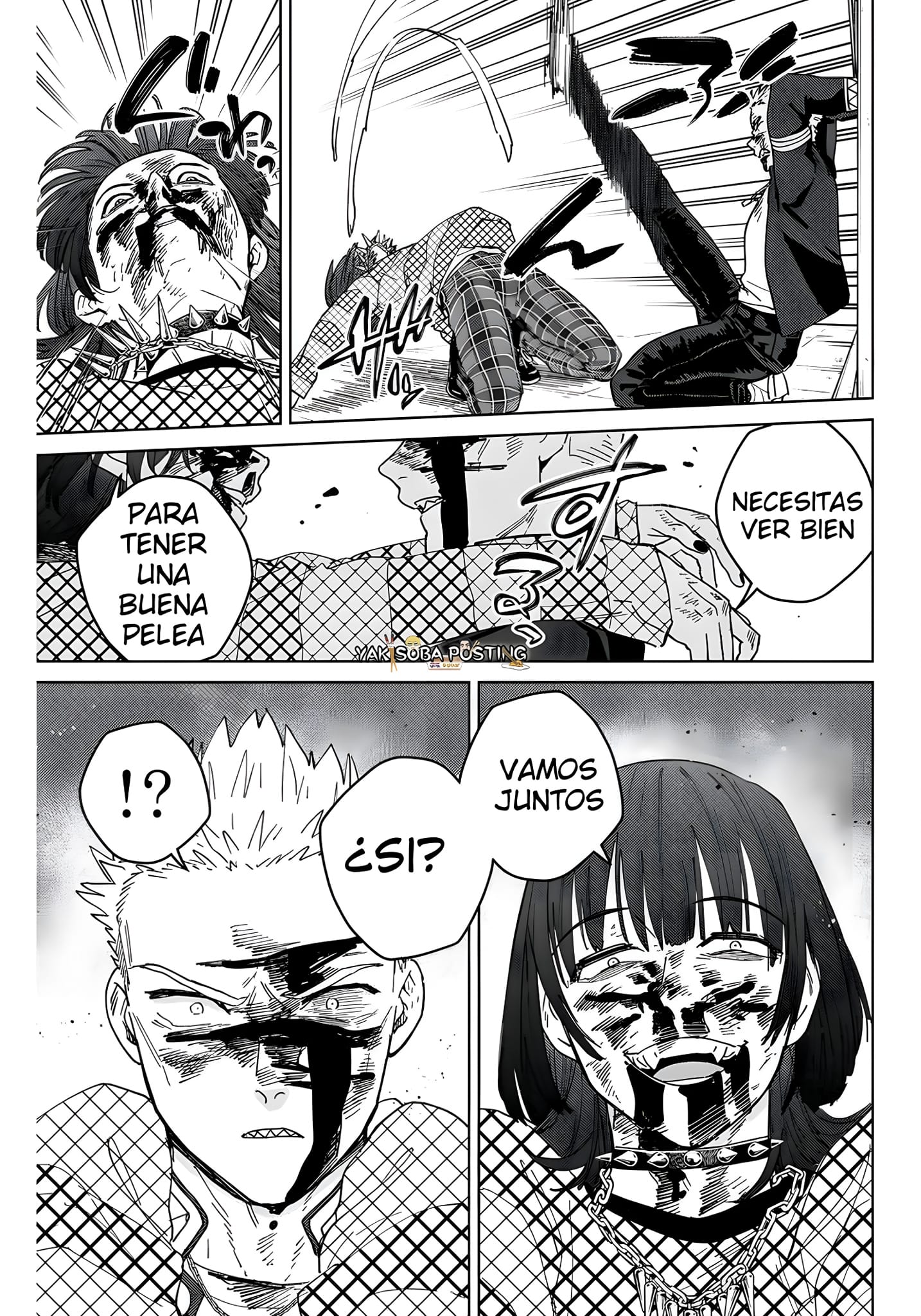 WIND BREAKER Capitulo 128: Placer página 19