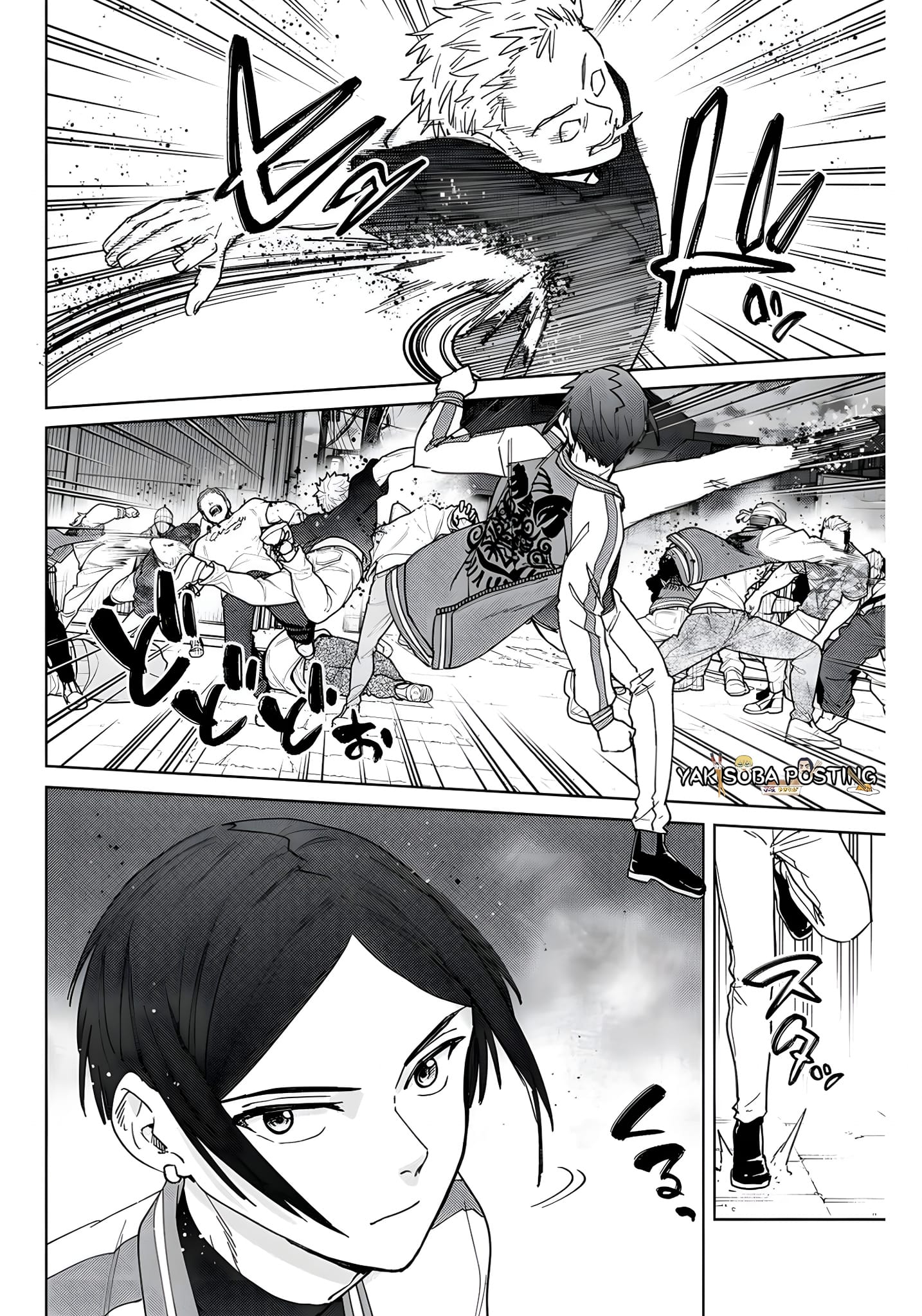 WIND BREAKER Capitulo 128: Placer página 2