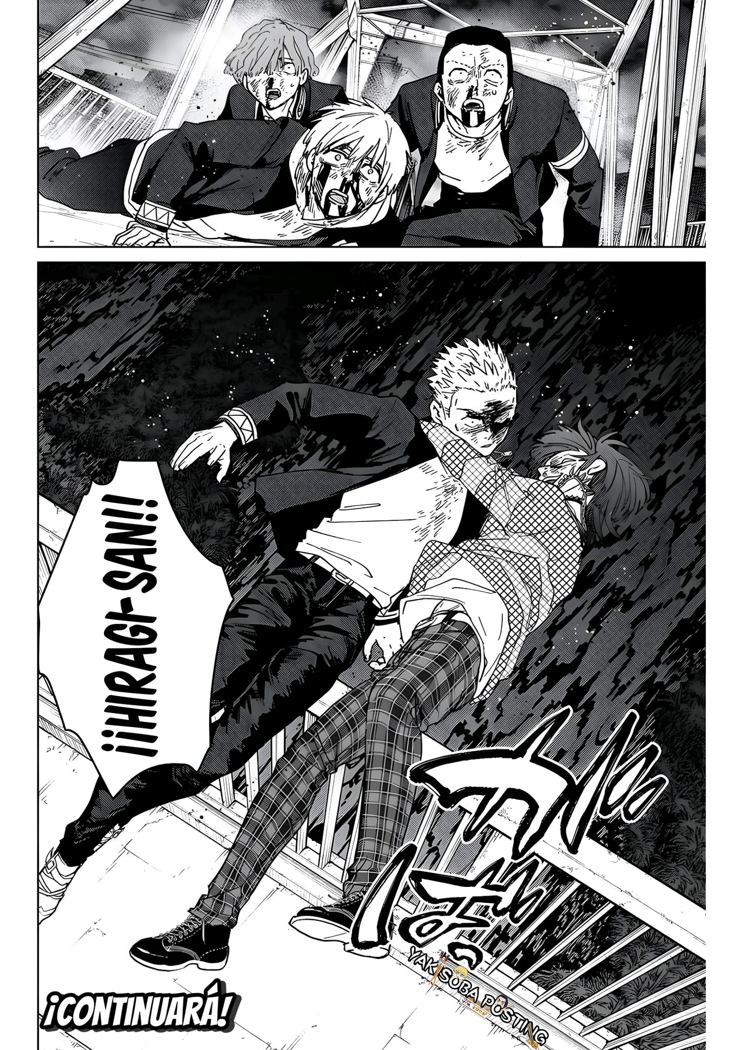 WIND BREAKER Capitulo 128: Placer página 20