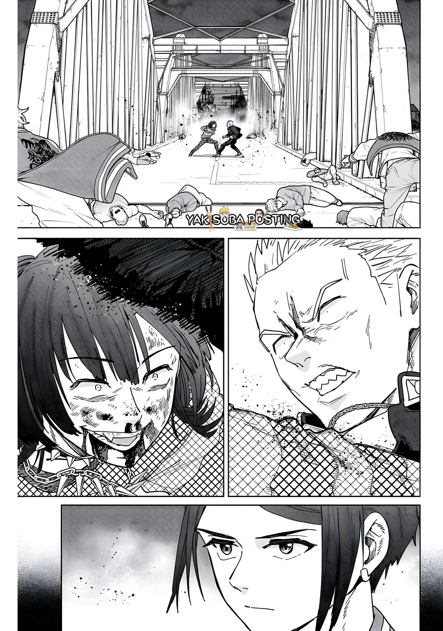 WIND BREAKER Capitulo 128: Placer página 3