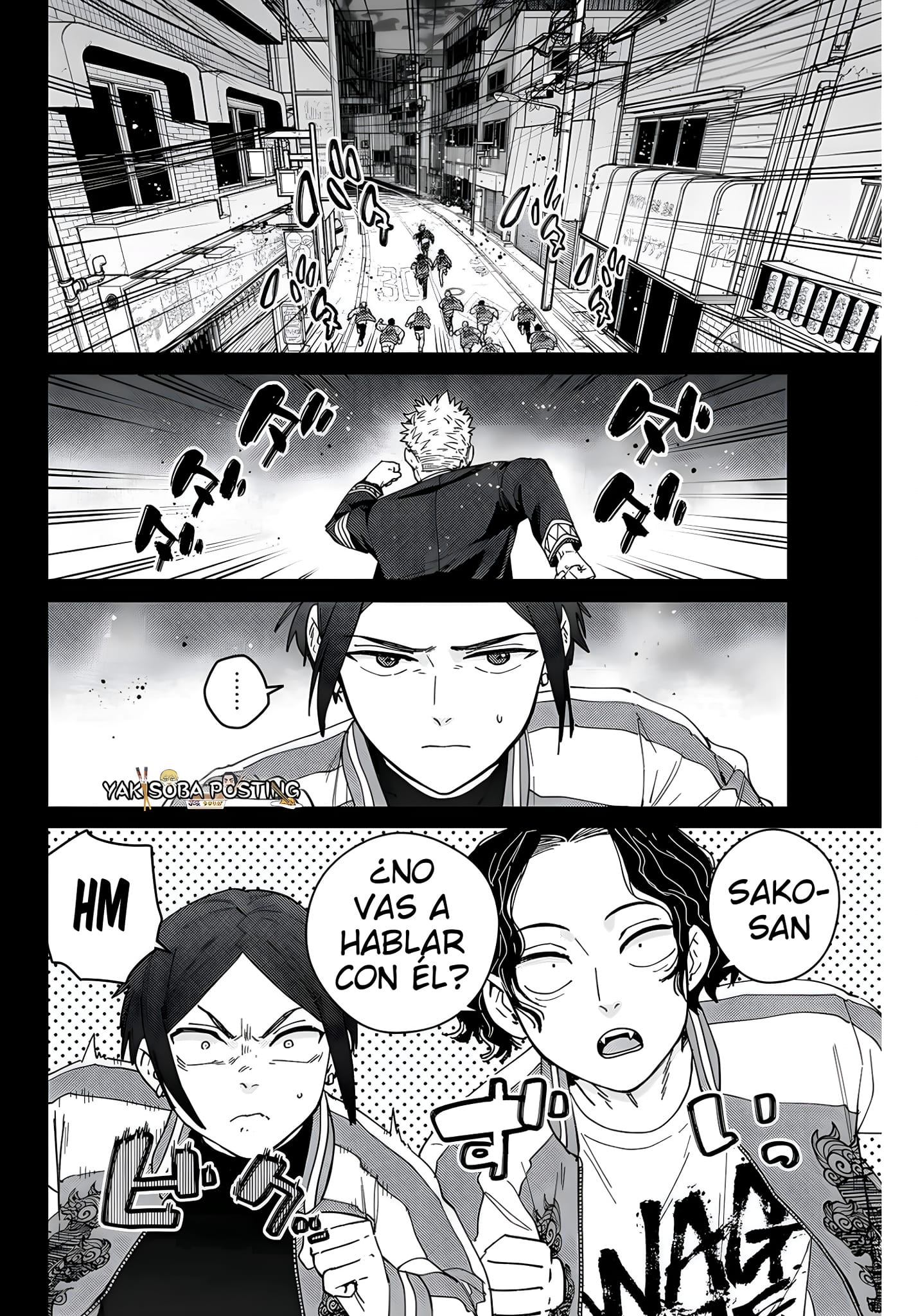 WIND BREAKER Capitulo 128: Placer página 4