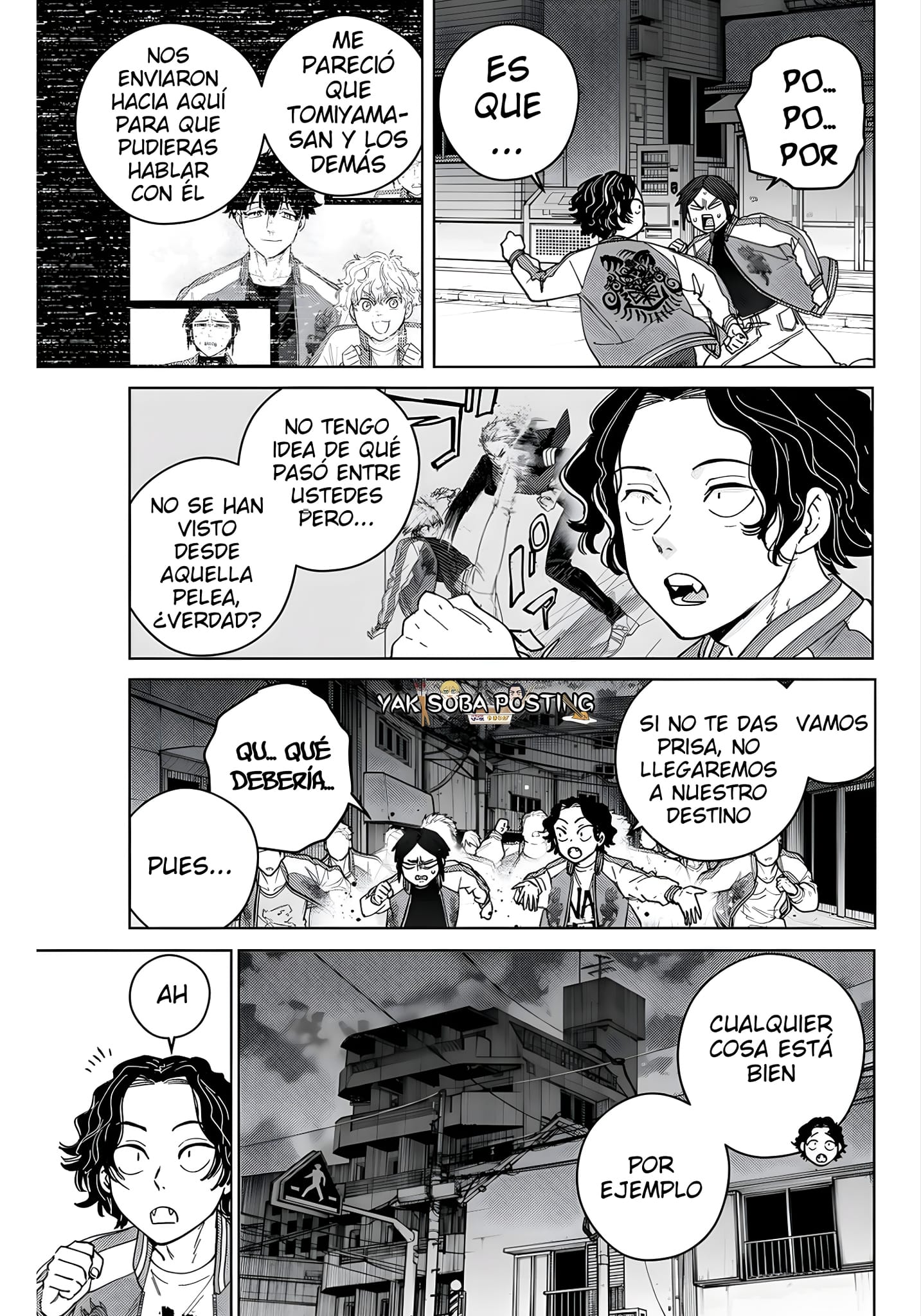 WIND BREAKER Capitulo 128: Placer página 5