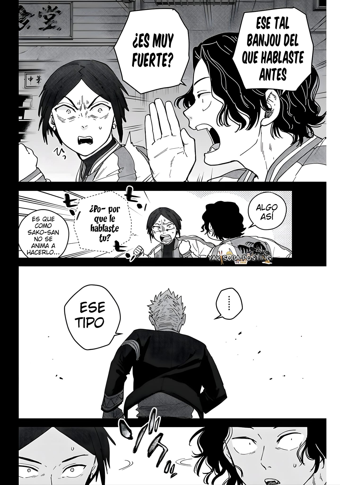 WIND BREAKER Capitulo 128: Placer página 6