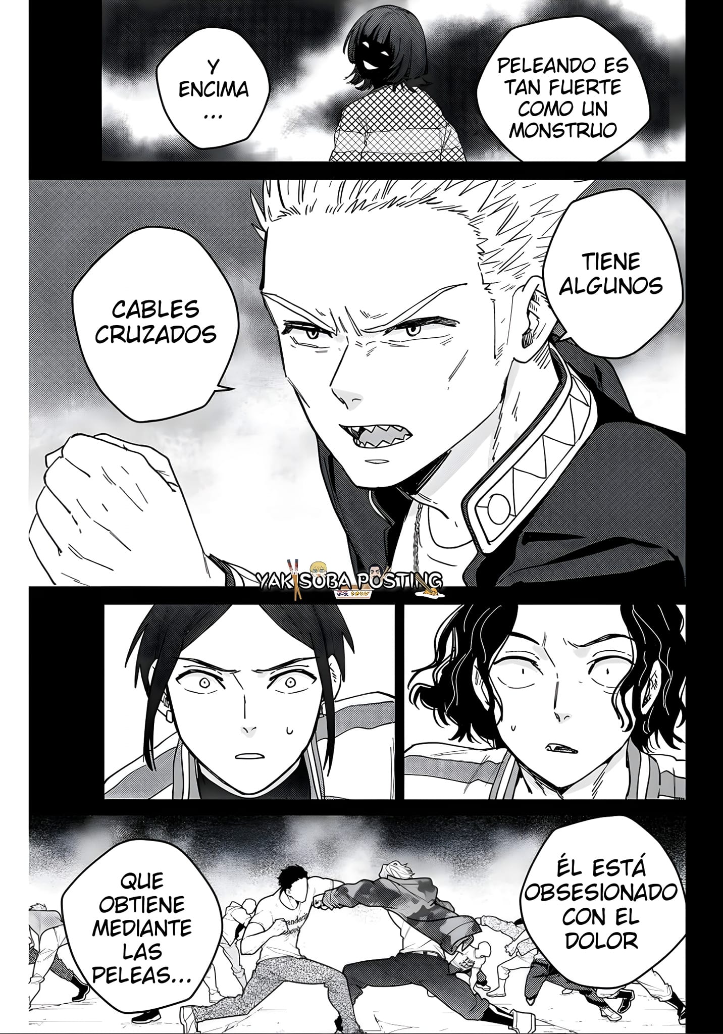 WIND BREAKER Capitulo 128: Placer página 7