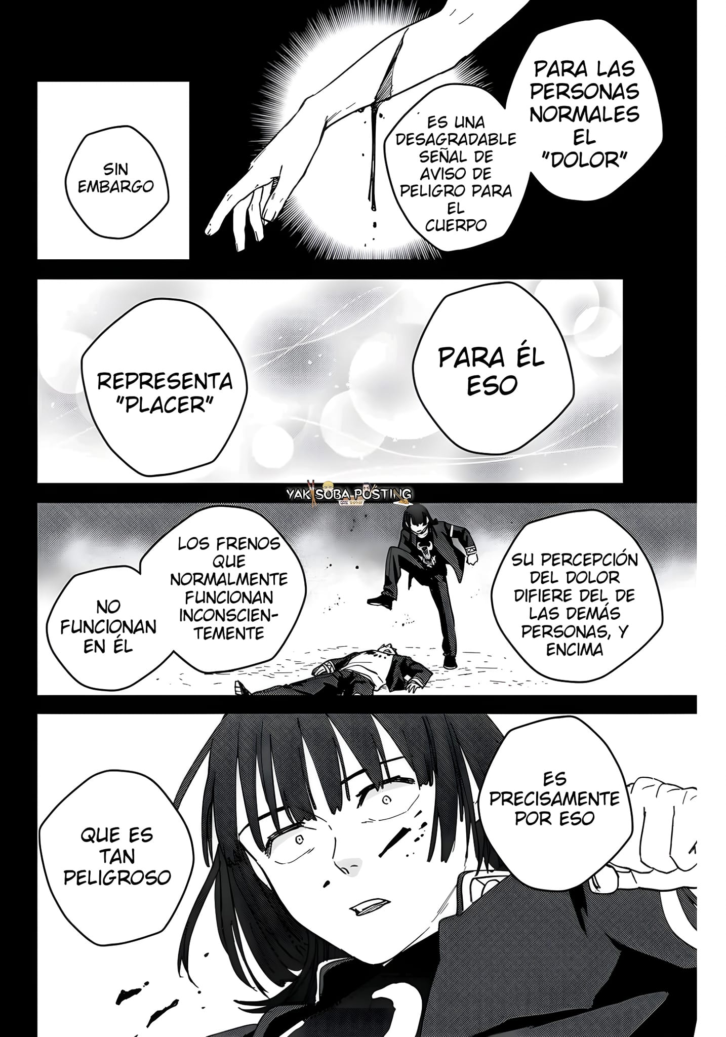 WIND BREAKER Capitulo 128: Placer página 8