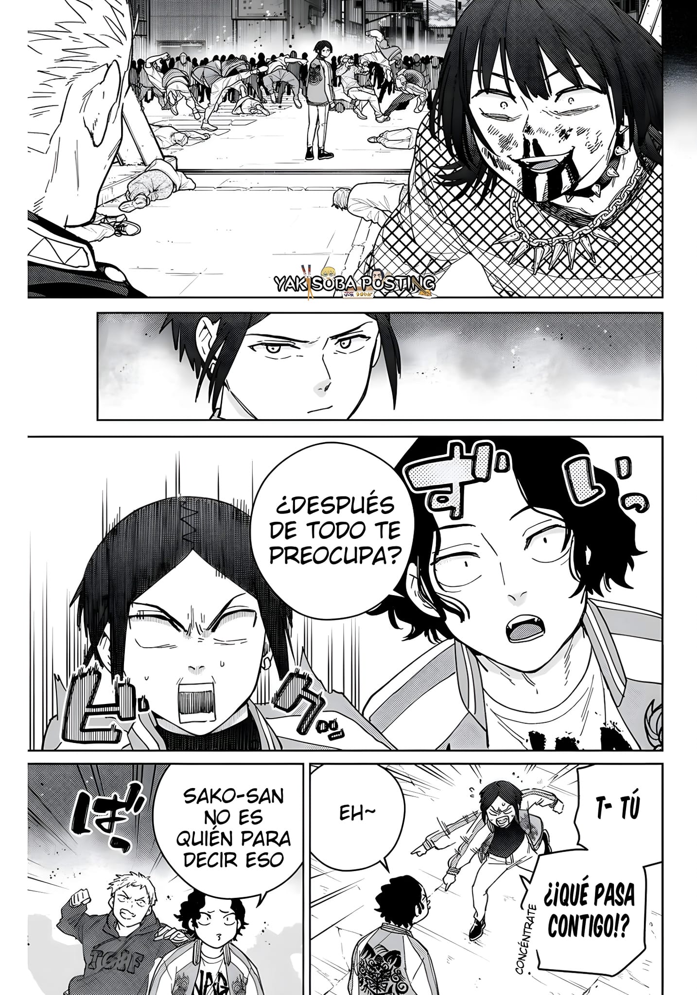 WIND BREAKER Capitulo 128: Placer página 9