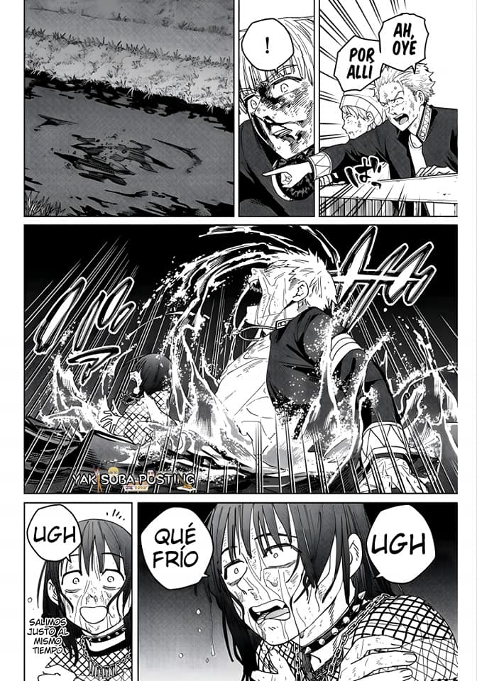 WIND BREAKER Capitulo 129: Ira página 10