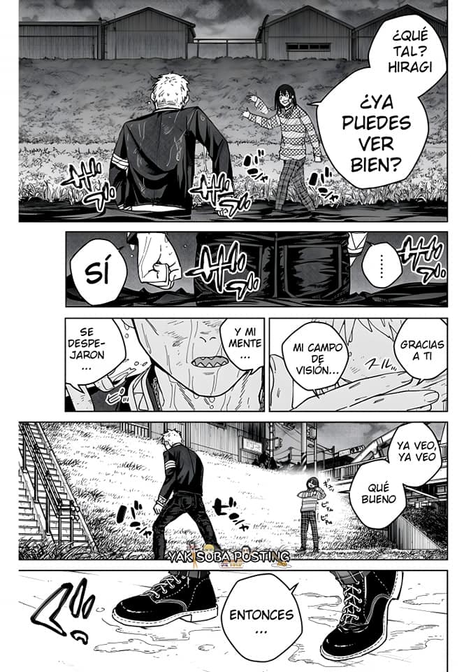 WIND BREAKER Capitulo 129: Ira página 11