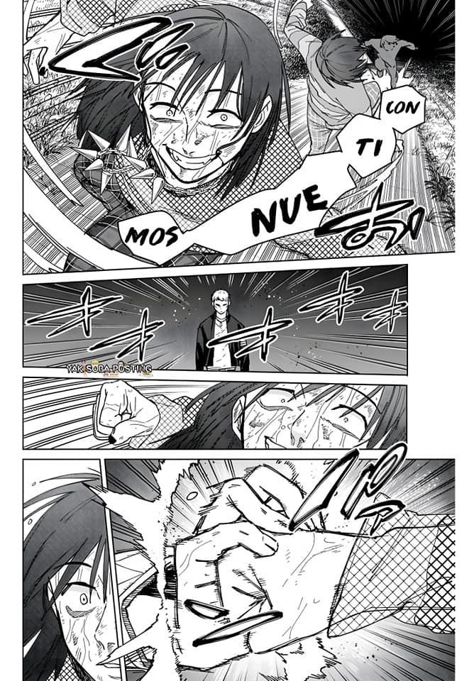 WIND BREAKER Capitulo 129: Ira página 12