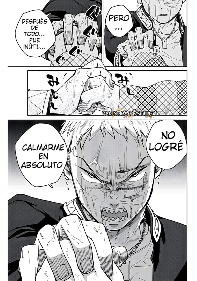 WIND BREAKER Capitulo 129: Ira página 13