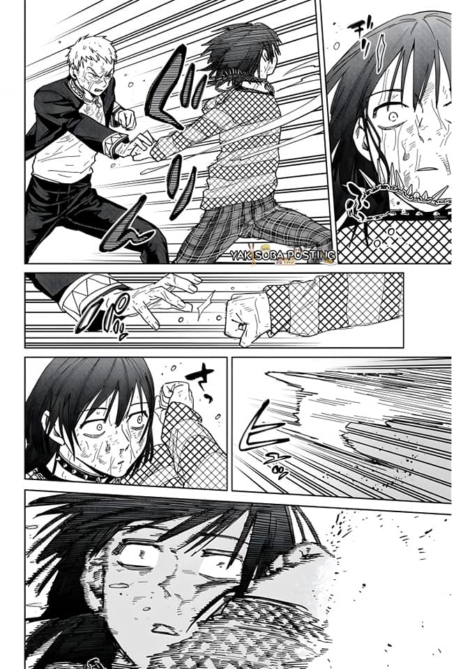 WIND BREAKER Capitulo 129: Ira página 14