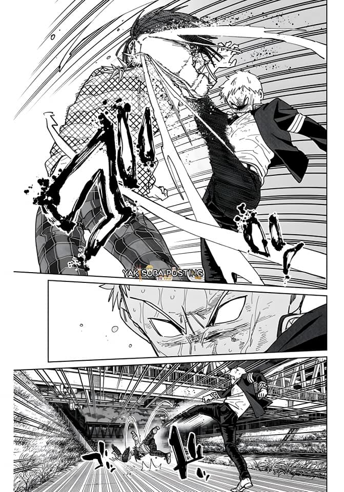 WIND BREAKER Capitulo 129: Ira página 15