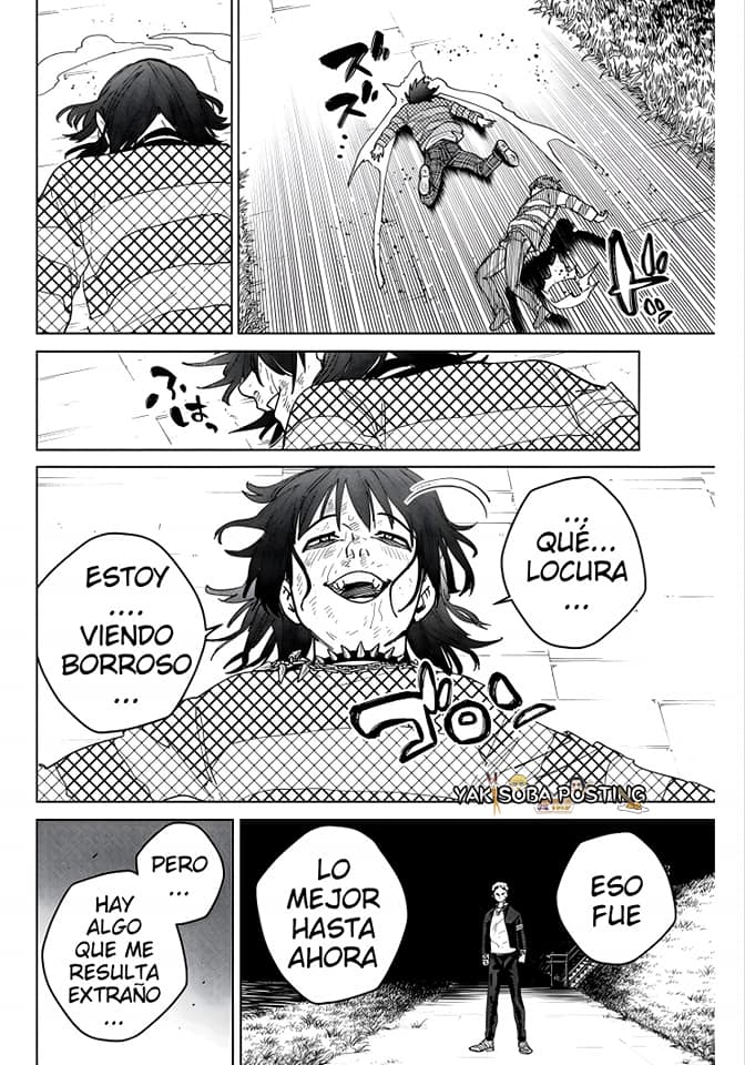 WIND BREAKER Capitulo 129: Ira página 16
