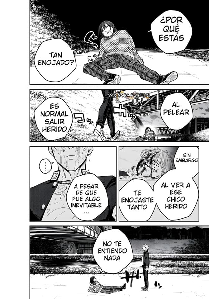 WIND BREAKER Capitulo 129: Ira página 17