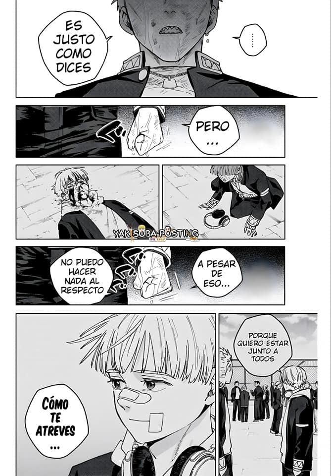 WIND BREAKER Capitulo 129: Ira página 18