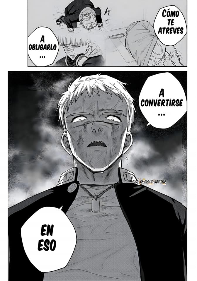 WIND BREAKER Capitulo 129: Ira página 19