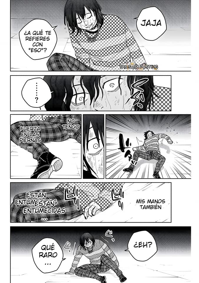WIND BREAKER Capitulo 129: Ira página 20