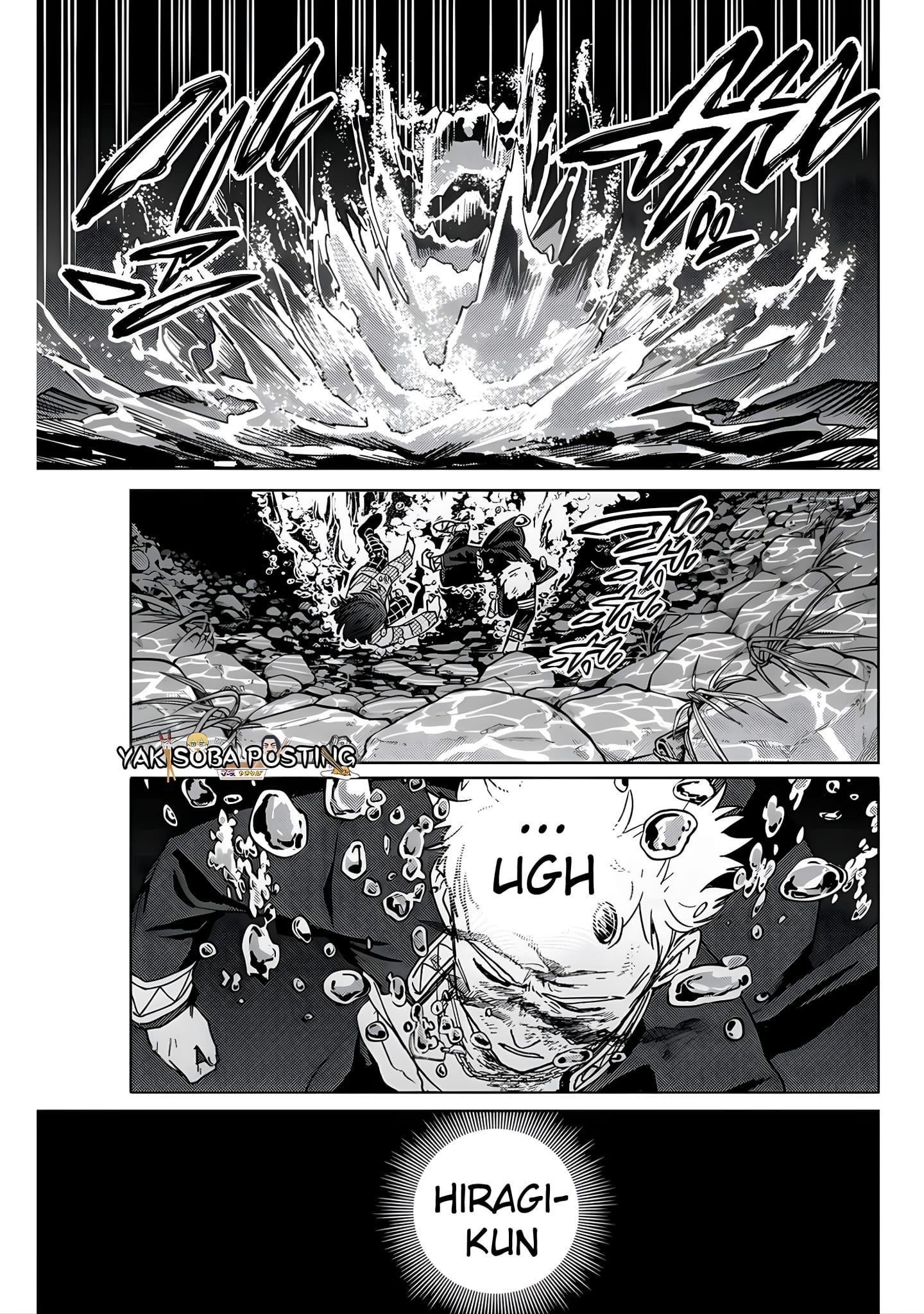 WIND BREAKER Capitulo 129: Ira página 3