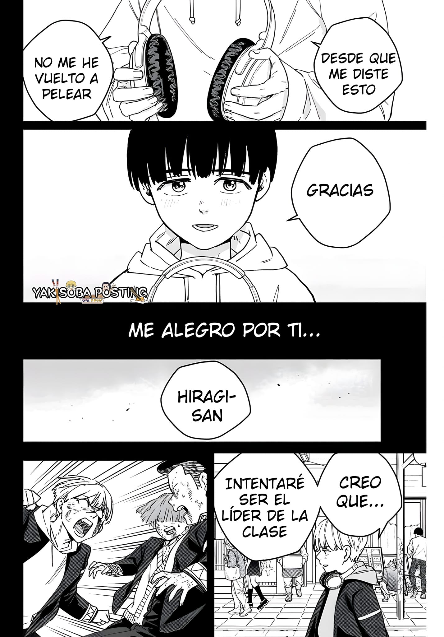 WIND BREAKER Capitulo 129: Ira página 4