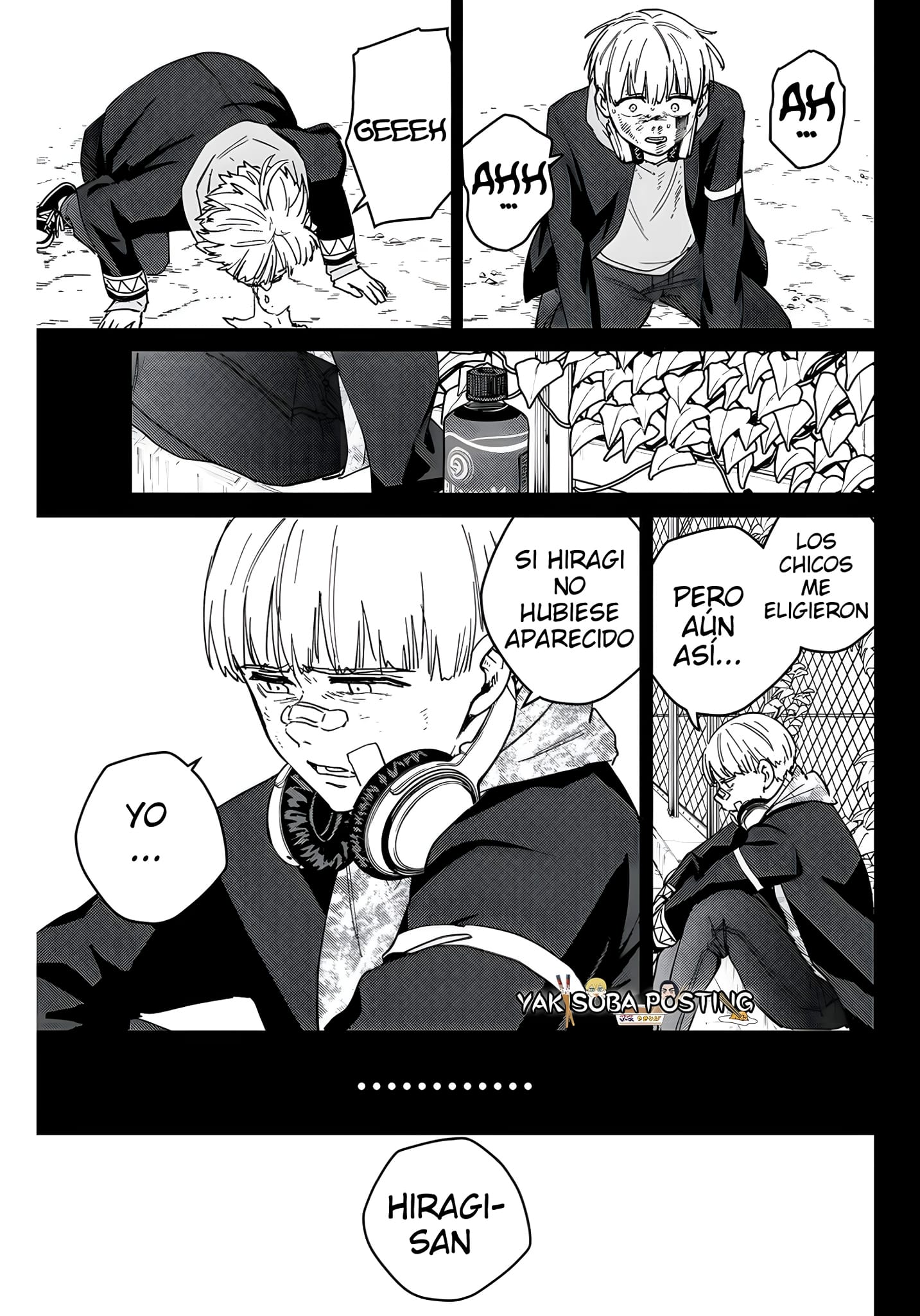 WIND BREAKER Capitulo 129: Ira página 5