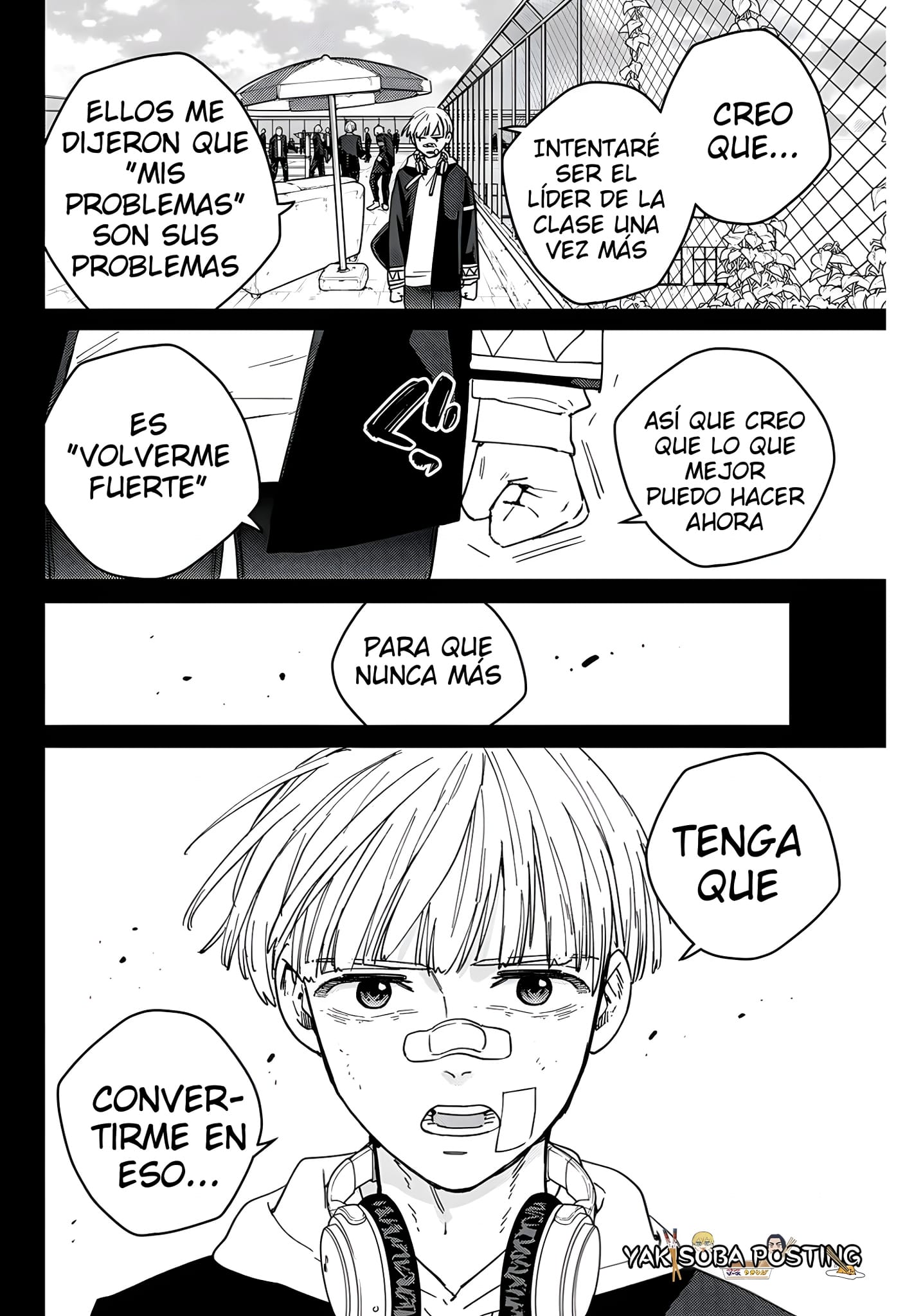 WIND BREAKER Capitulo 129: Ira página 6