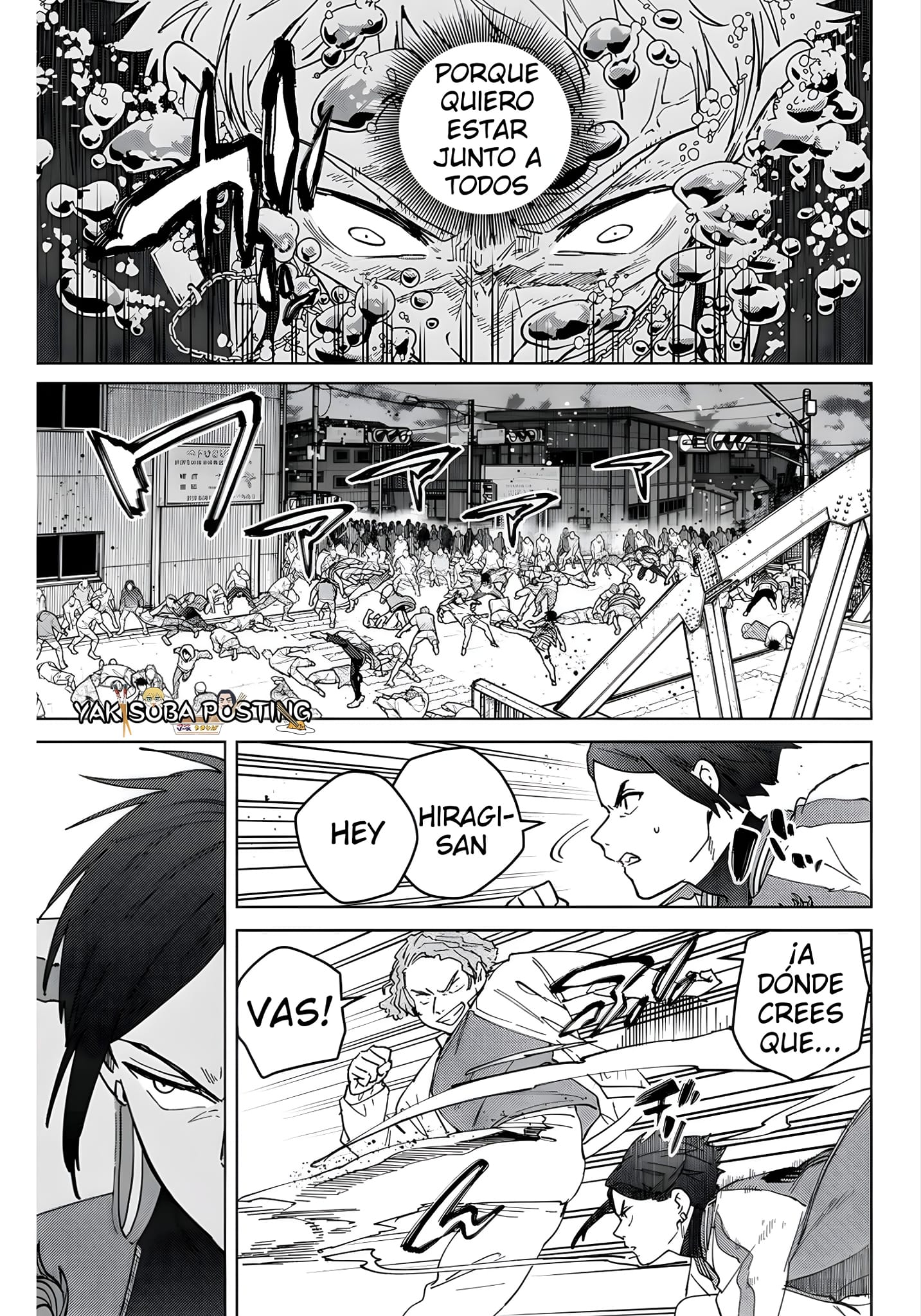 WIND BREAKER Capitulo 129: Ira página 7