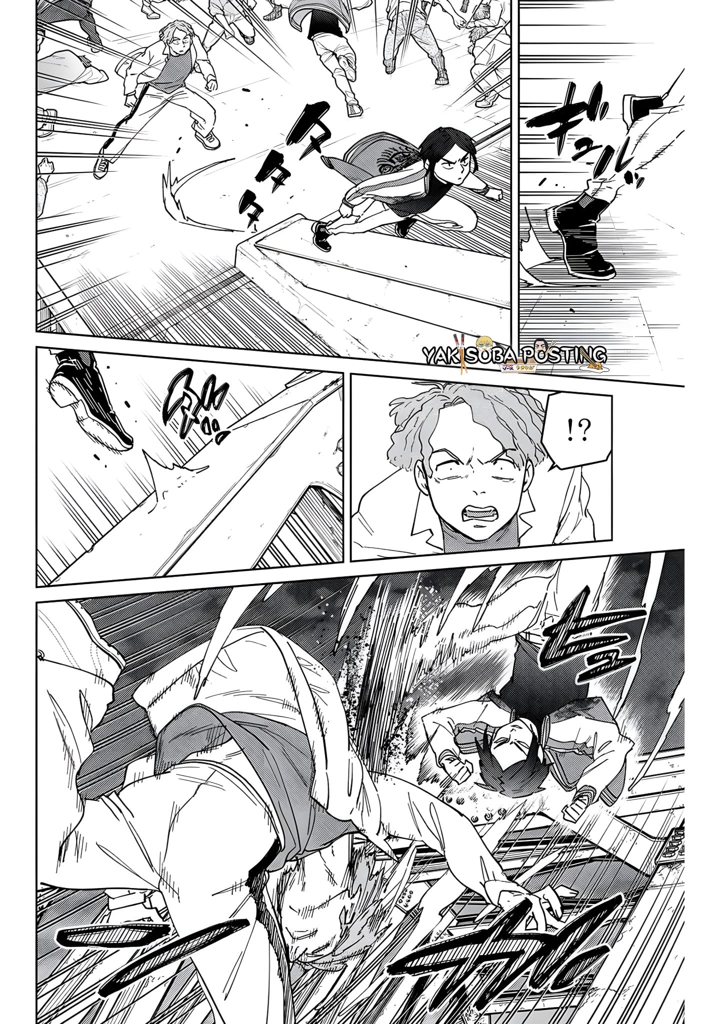 WIND BREAKER Capitulo 129: Ira página 8