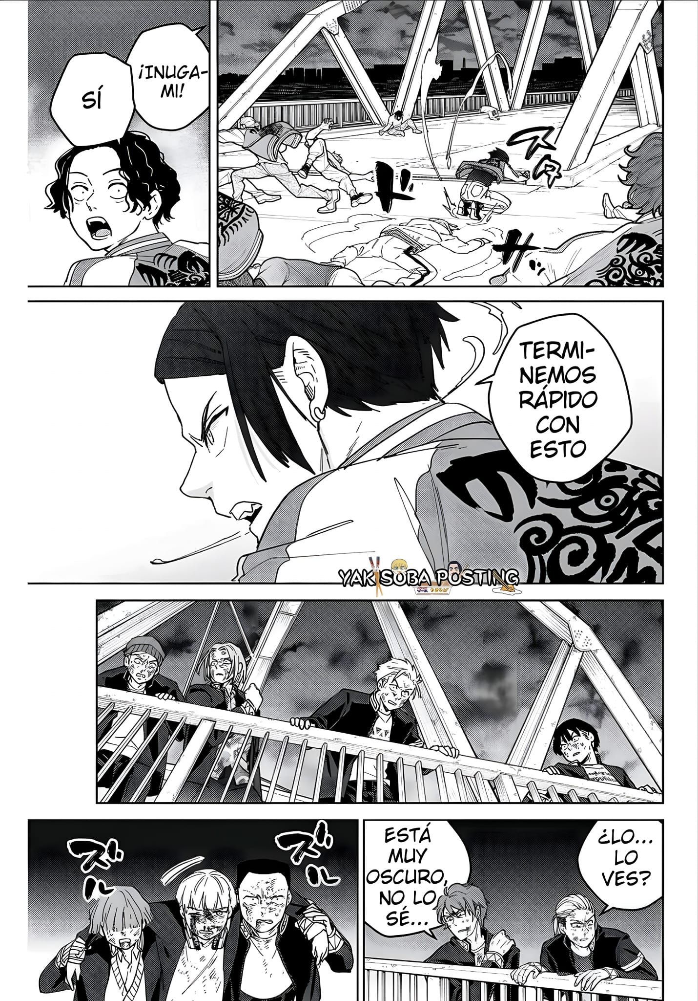 WIND BREAKER Capitulo 129: Ira página 9