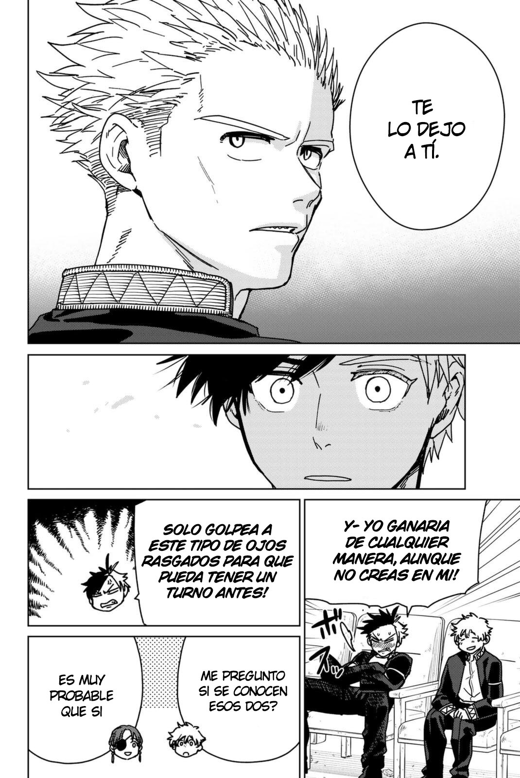 WIND BREAKER Capitulo 13: Hetu y Pratyaya (Causa y efecto) página 11