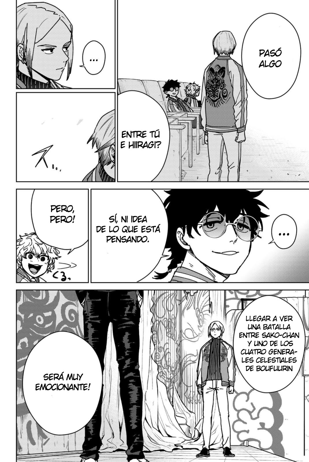 WIND BREAKER Capitulo 13: Hetu y Pratyaya (Causa y efecto) página 13