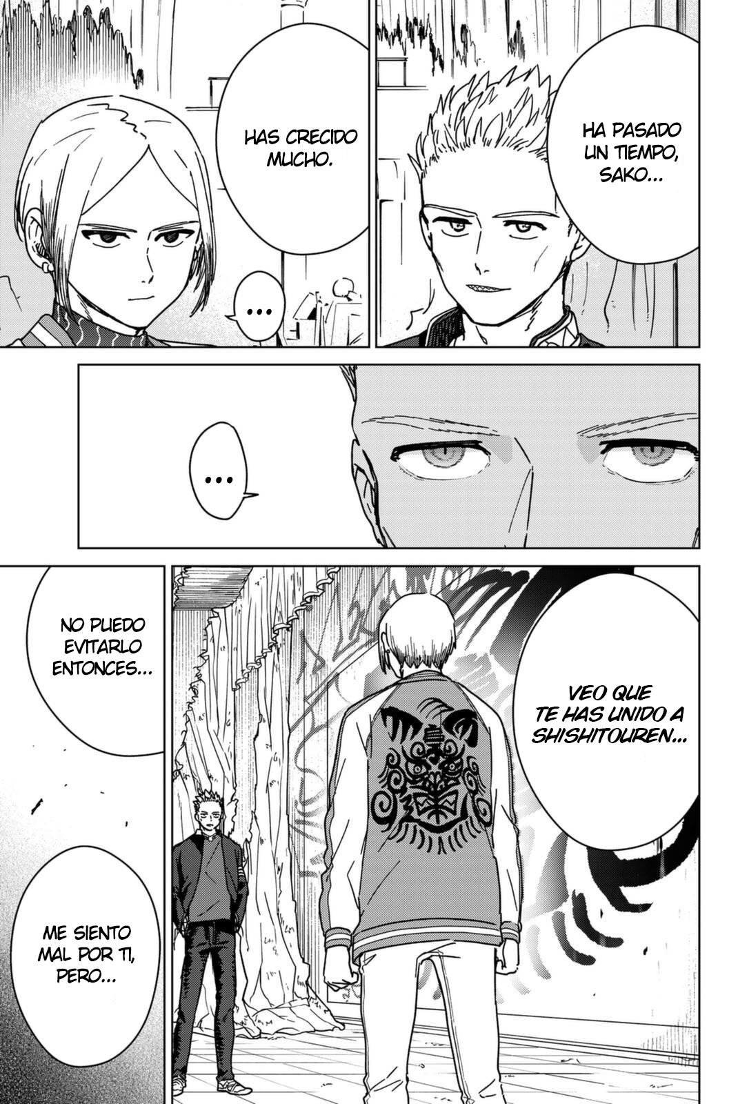 WIND BREAKER Capitulo 13: Hetu y Pratyaya (Causa y efecto) página 14