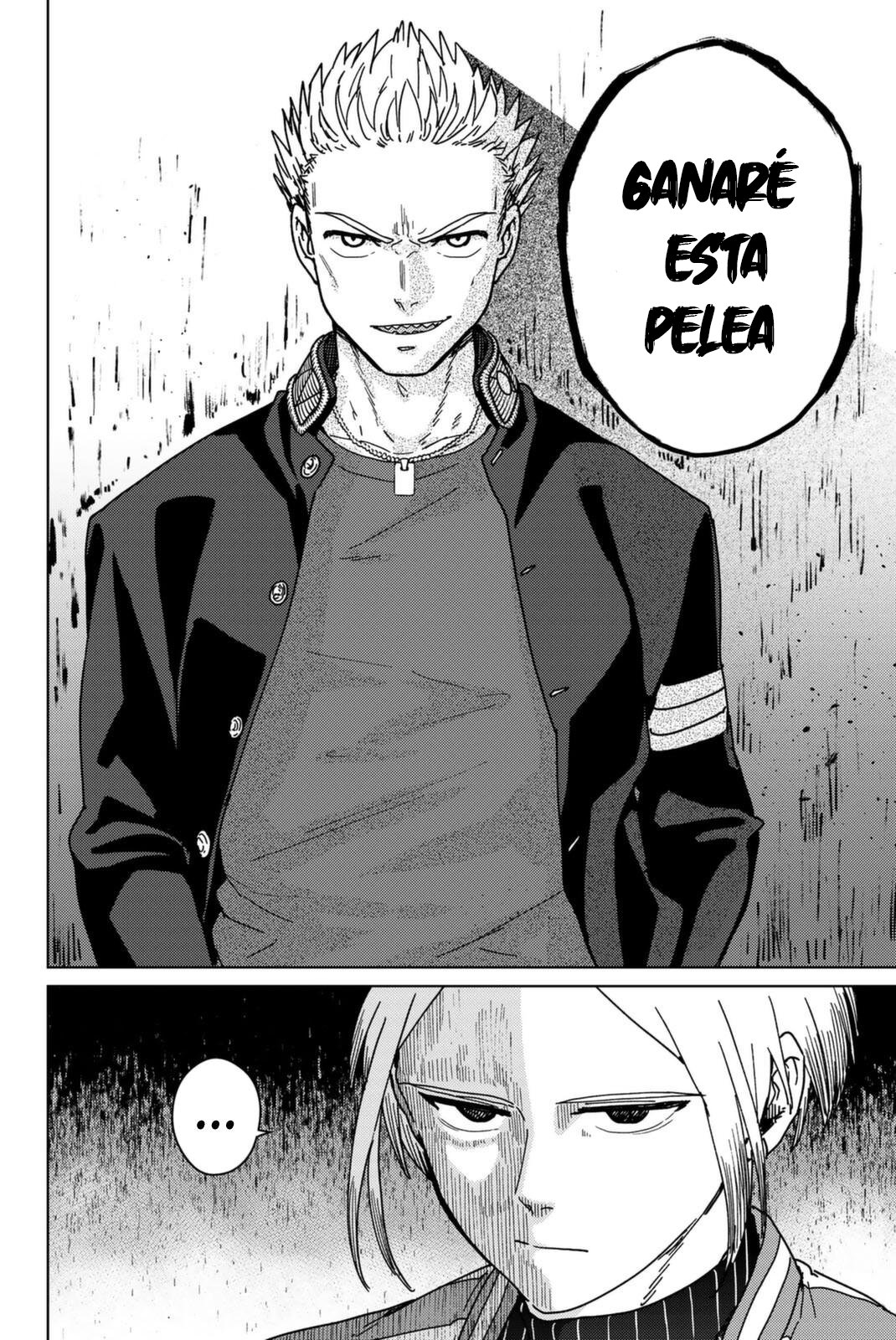 WIND BREAKER Capitulo 13: Hetu y Pratyaya (Causa y efecto) página 15