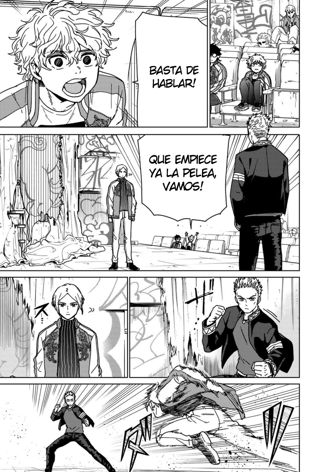 WIND BREAKER Capitulo 13: Hetu y Pratyaya (Causa y efecto) página 16