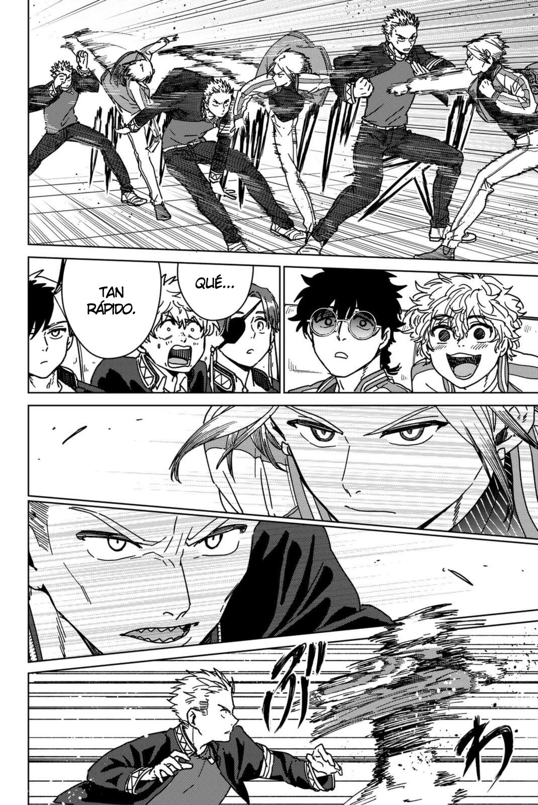 WIND BREAKER Capitulo 13: Hetu y Pratyaya (Causa y efecto) página 17