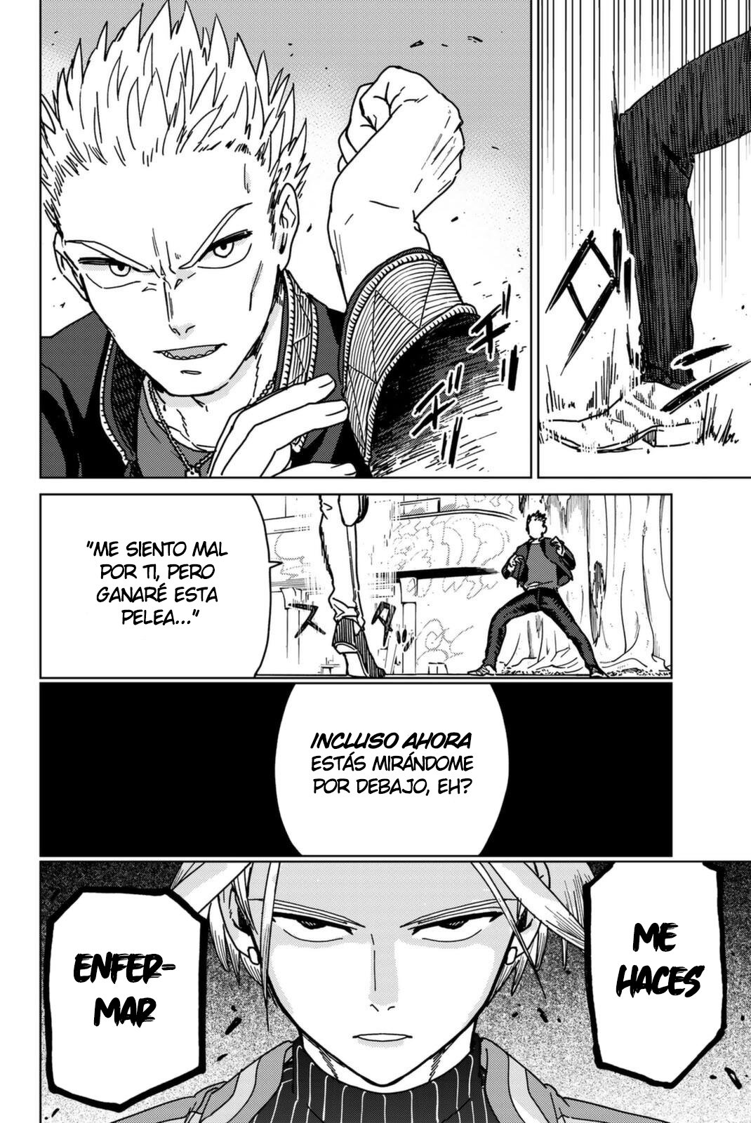 WIND BREAKER Capitulo 13: Hetu y Pratyaya (Causa y efecto) página 18