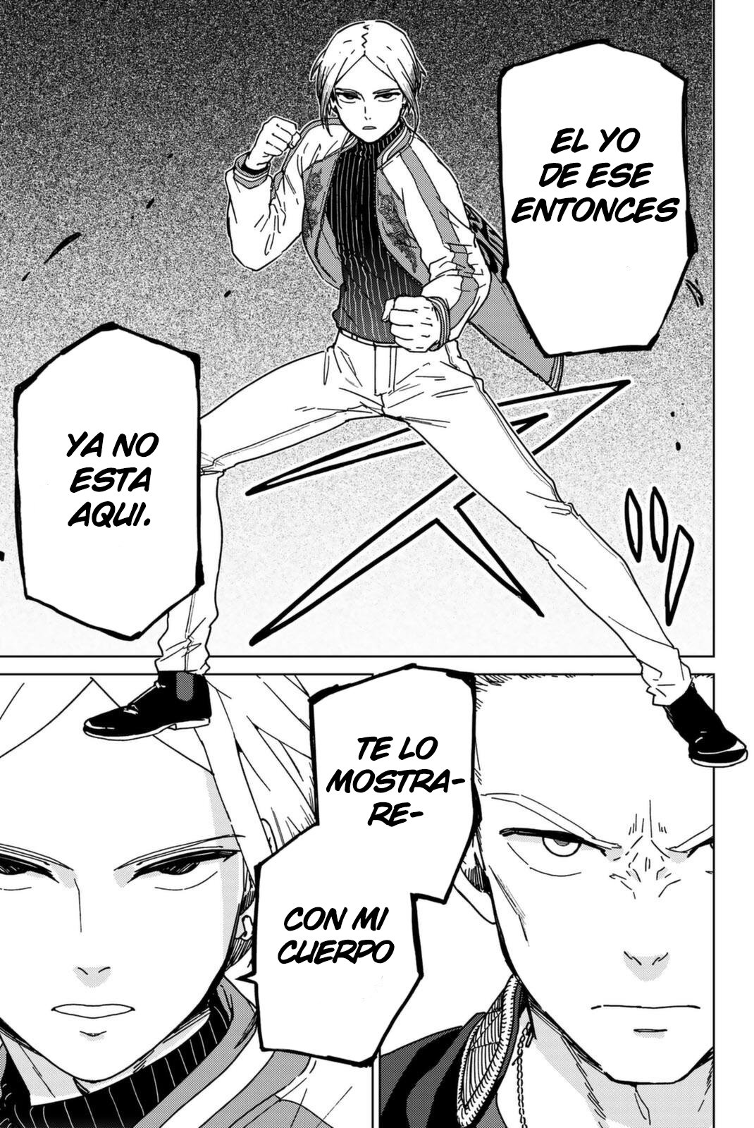 WIND BREAKER Capitulo 13: Hetu y Pratyaya (Causa y efecto) página 19