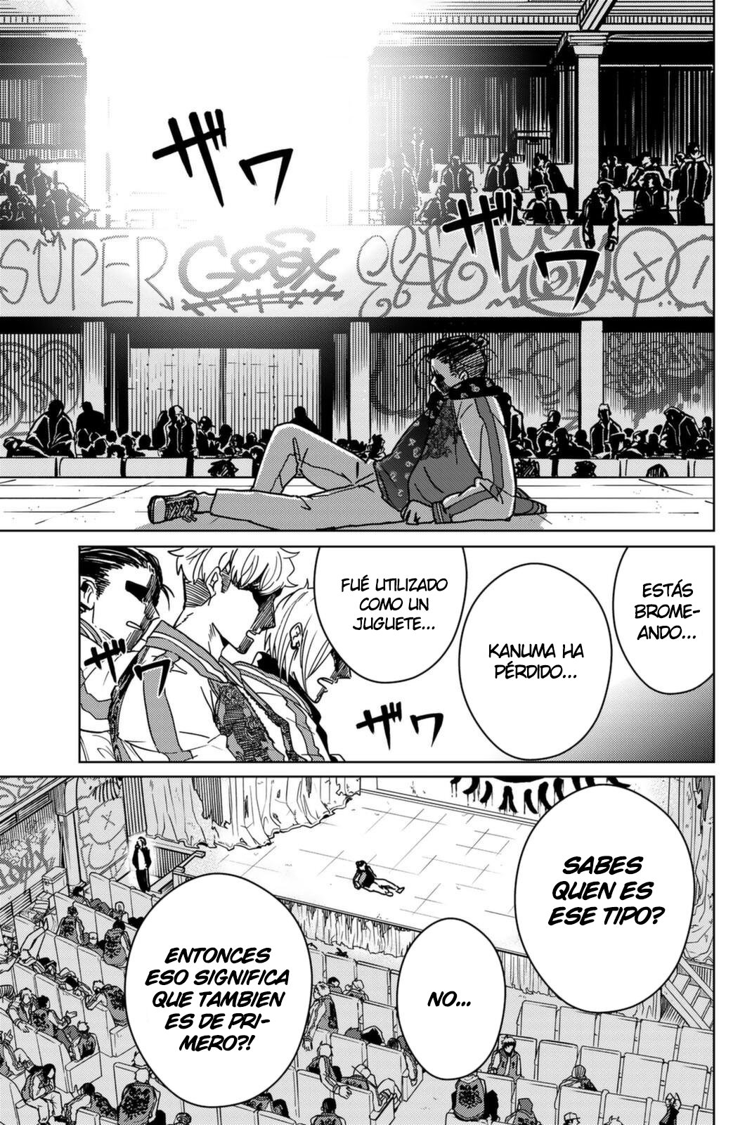 WIND BREAKER Capitulo 13: Hetu y Pratyaya (Causa y efecto) página 2