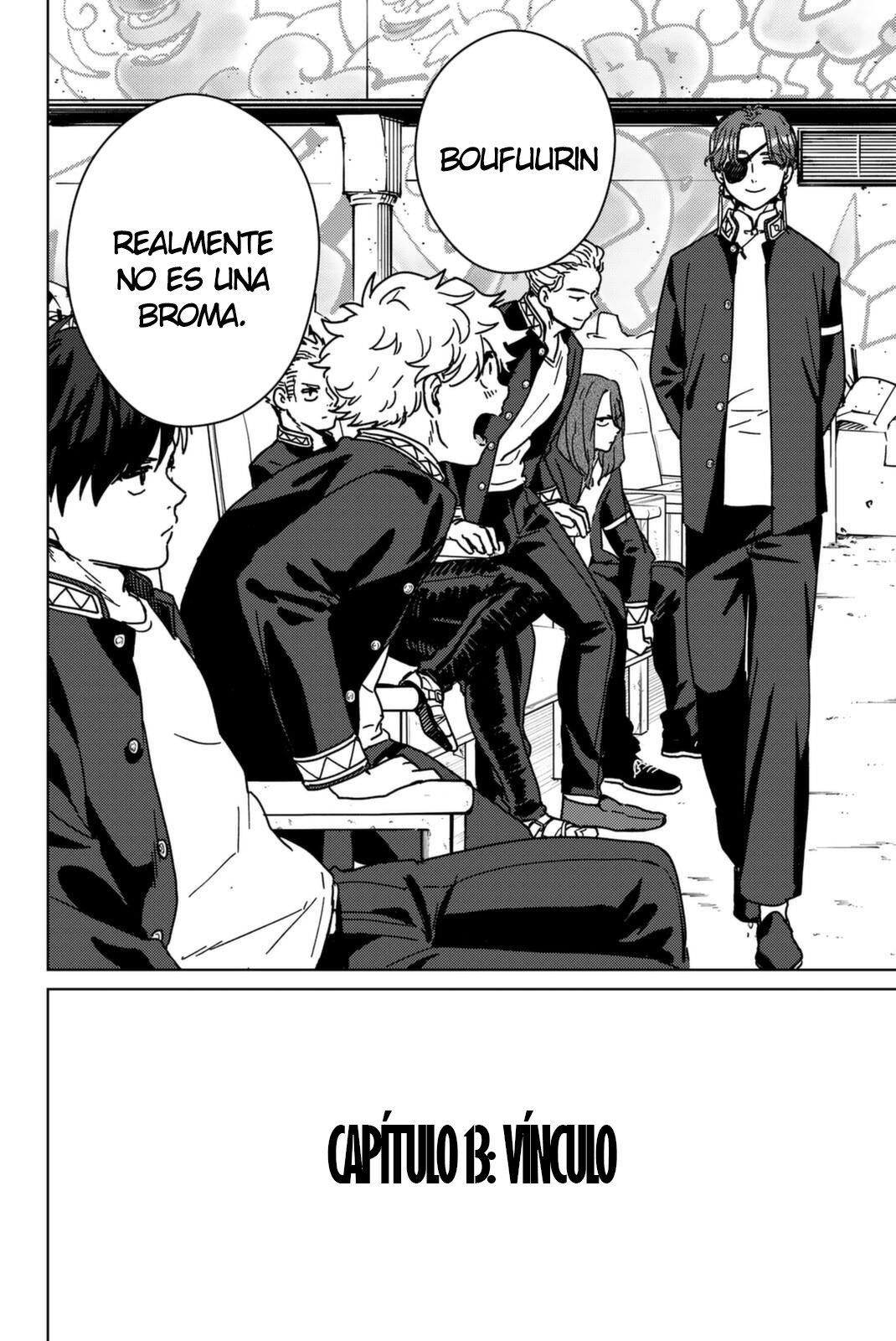WIND BREAKER Capitulo 13: Hetu y Pratyaya (Causa y efecto) página 3
