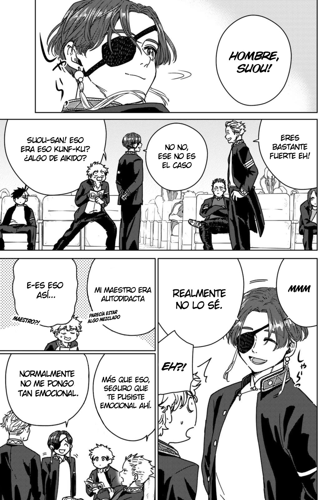 WIND BREAKER Capitulo 13: Hetu y Pratyaya (Causa y efecto) página 4