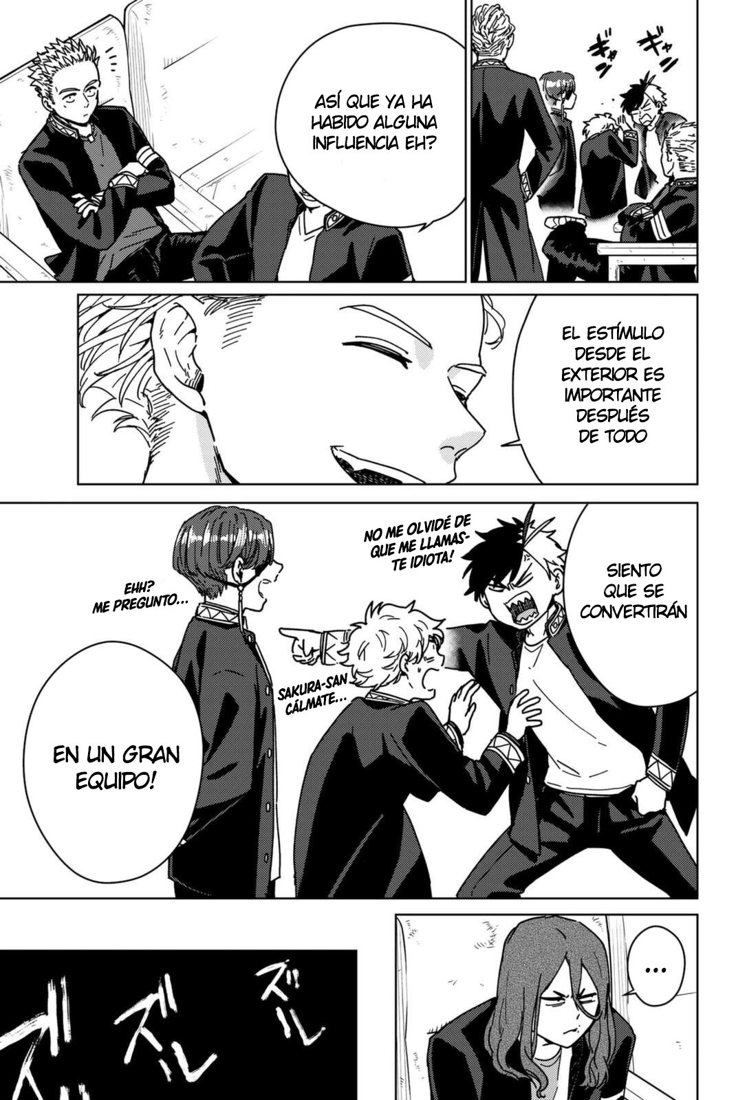 WIND BREAKER Capitulo 13: Hetu y Pratyaya (Causa y efecto) página 6