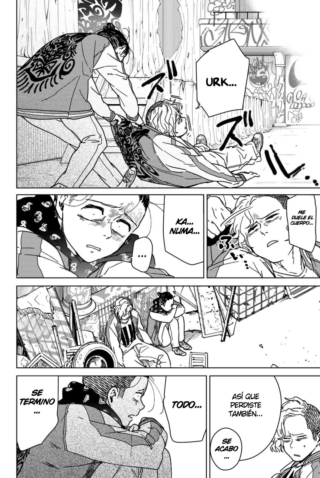 WIND BREAKER Capitulo 13: Hetu y Pratyaya (Causa y efecto) página 7