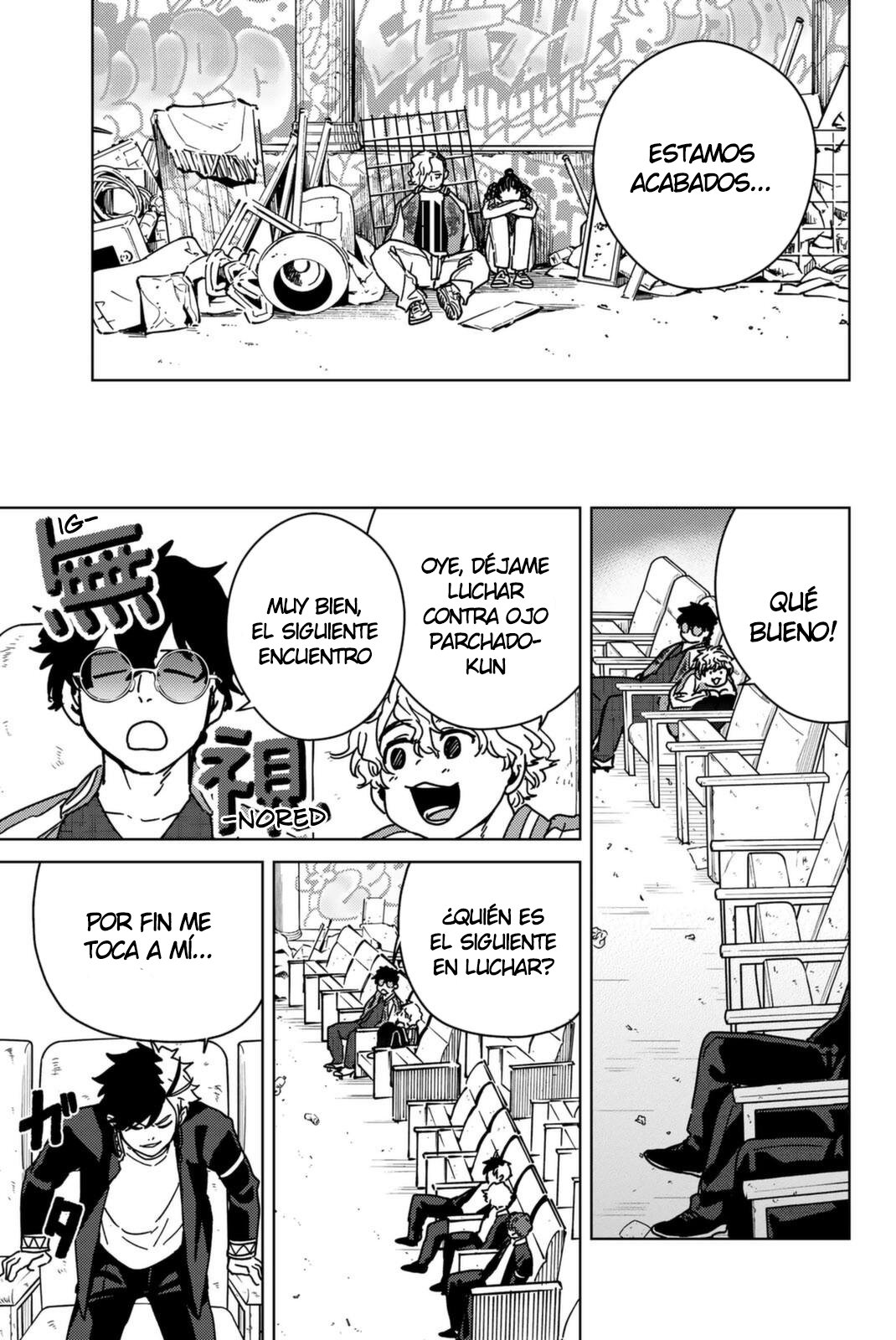 WIND BREAKER Capitulo 13: Hetu y Pratyaya (Causa y efecto) página 8