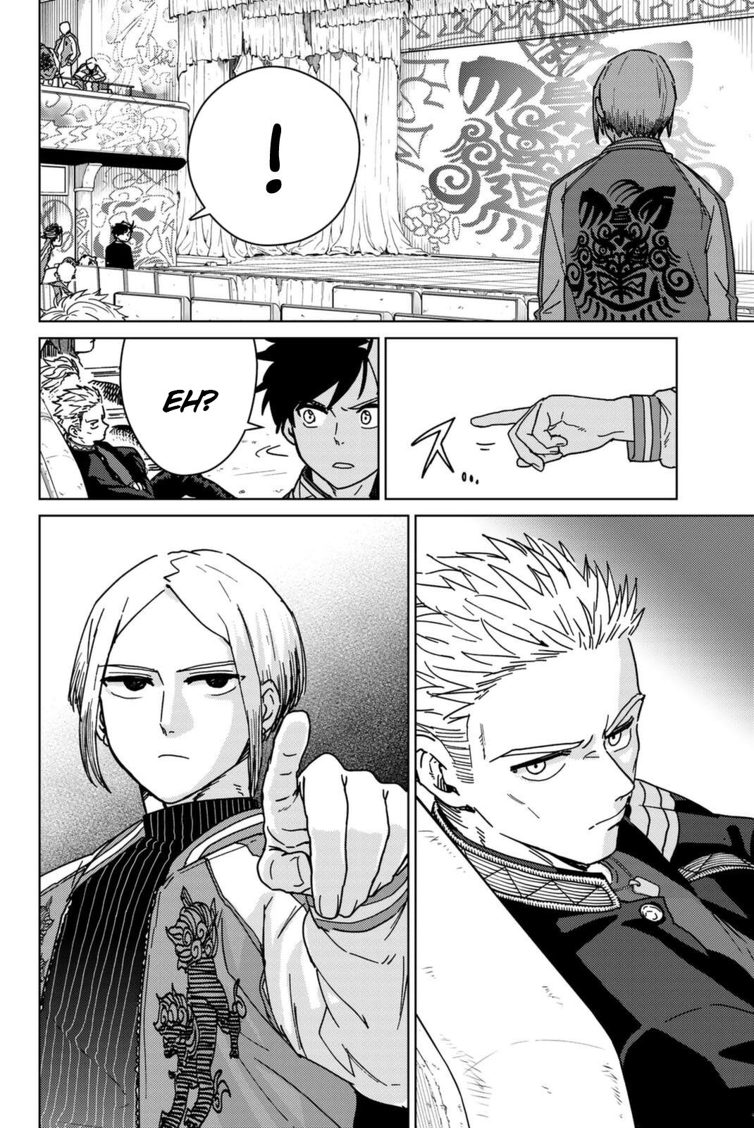 WIND BREAKER Capitulo 13: Hetu y Pratyaya (Causa y efecto) página 9