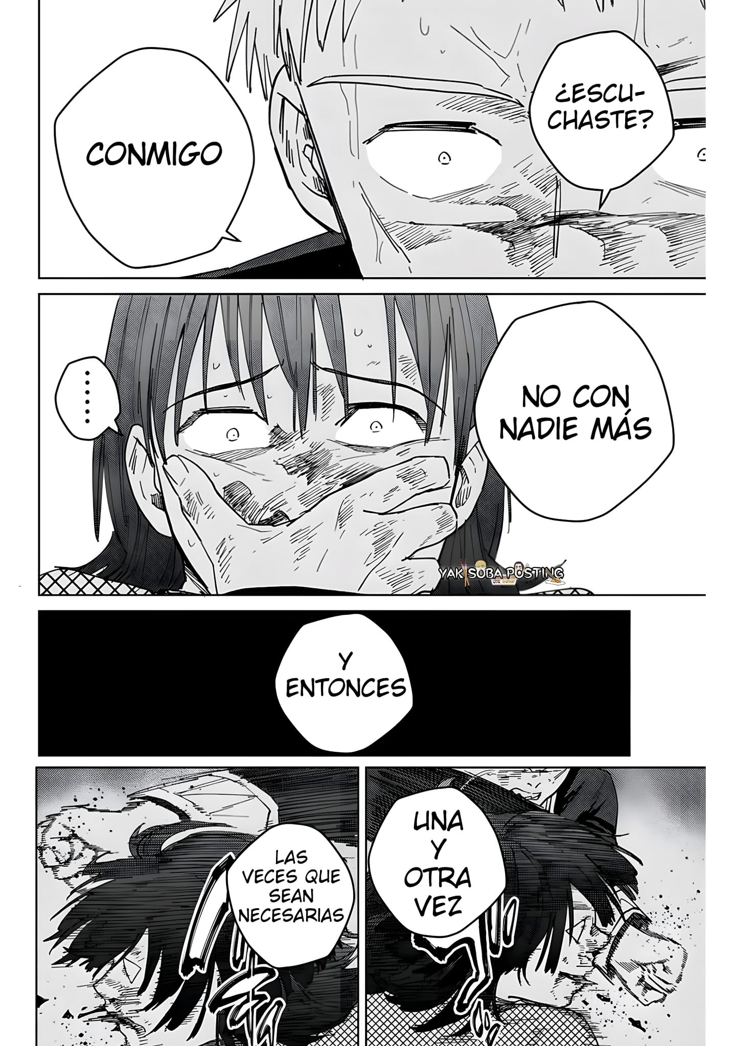 WIND BREAKER Capitulo 130: Más allá del dolor página 10