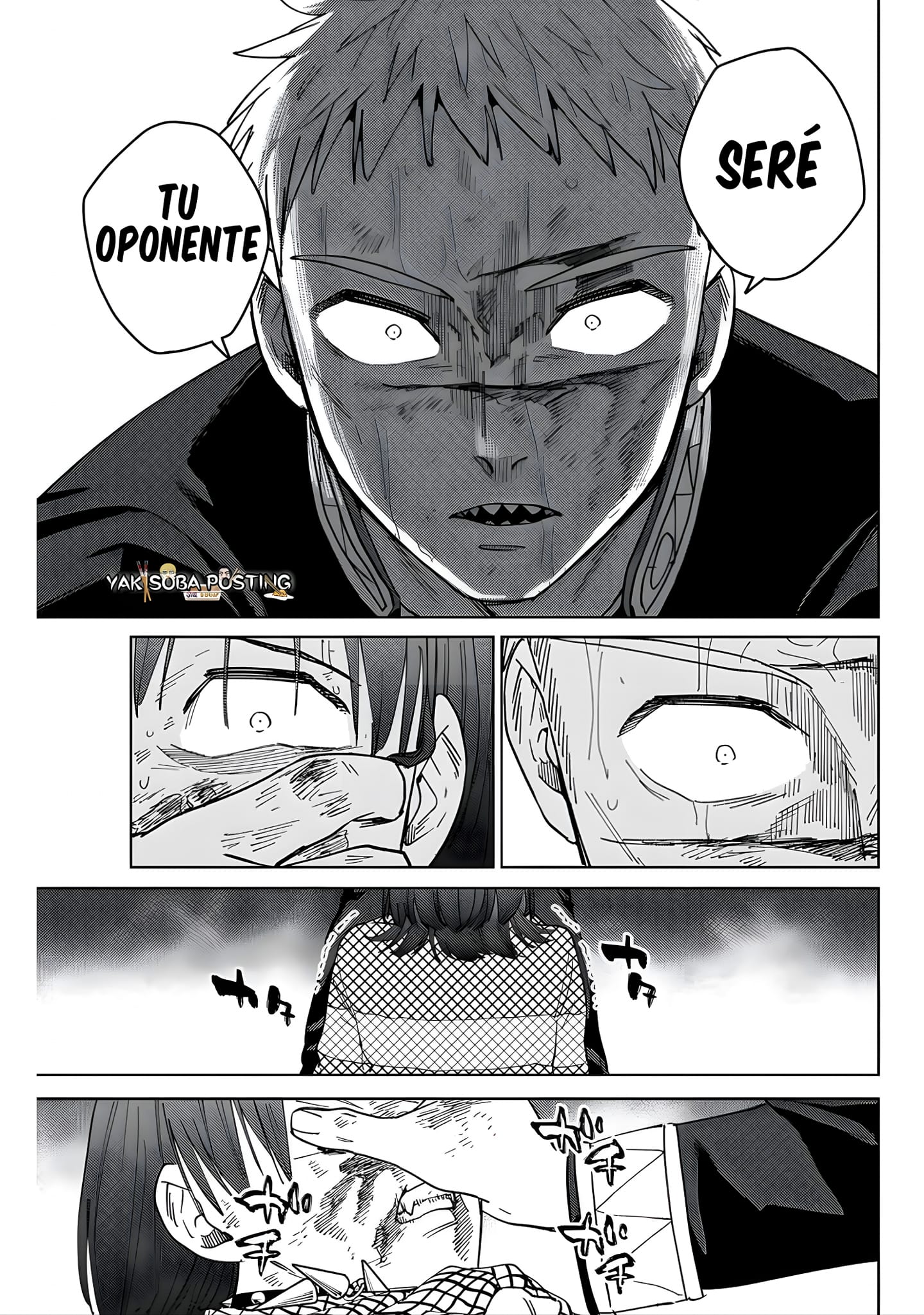 WIND BREAKER Capitulo 130: Más allá del dolor página 11